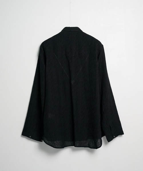 saby（サバイ）の「【saby】WESTERN SHIRTS（シャツ/ブラウス・メンズ・ブラック/グレー・3/2）」の3枚目の写真