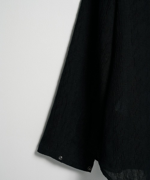 saby（サバイ）の「【saby】WESTERN SHIRTS（シャツ/ブラウス・メンズ・ブラック/グレー・3/2）」の9枚目の写真