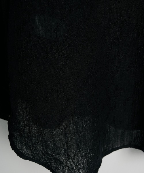 saby（サバイ）の「【saby】WESTERN SHIRTS（シャツ/ブラウス・メンズ・ブラック/グレー・3/2）」の10枚目の写真
