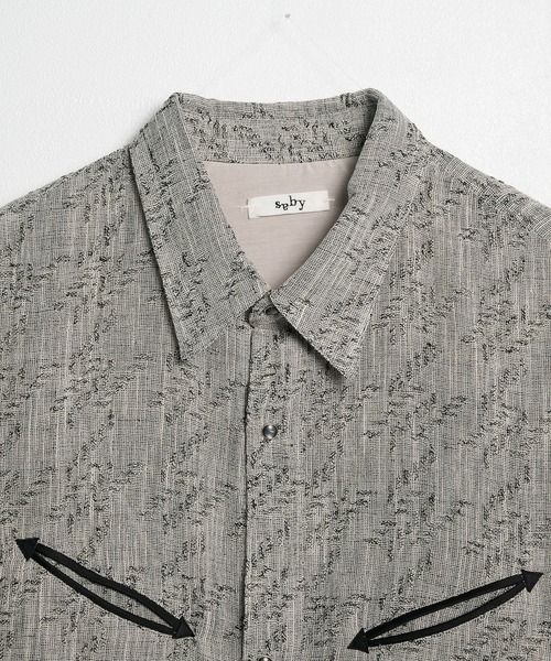 saby（サバイ）の「【saby】WESTERN SHIRTS（シャツ/ブラウス・メンズ・ブラック/グレー・3/2）」の14枚目の写真