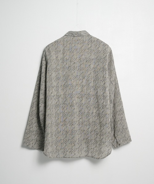 saby（サバイ）の「【saby】WESTERN SHIRTS（シャツ/ブラウス・メンズ・ブラック/グレー・3/2）」の13枚目の写真