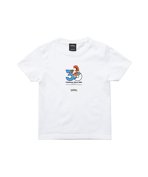 ZOZOSPOT(ゾゾスポット)の「Pokemon 30th Anniversary 1025 T-shirt 「キングラー」(Tシャツ/カットソー・レディース・ホワイト・SMALL/MEDIUM/LARGE/130cm/140cm/150cm/160cm/X-LARGE/XX-LARGE/XXX-LARGE/100cm/110cm/120cm)」の2枚目の写真