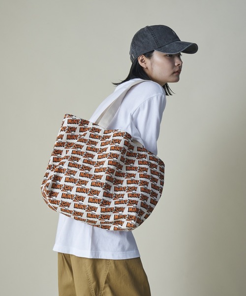 mintdesigns(ミントデザインズ)の「Mint City Large Tote(トートバッグ・レディース・オレンジ/イエロー・FREE)」の2枚目の写真