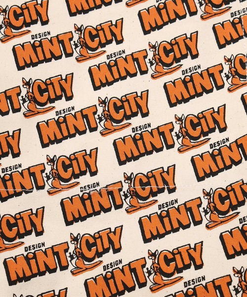 mintdesigns(ミントデザインズ)の「Mint City Large Tote(トートバッグ・レディース・オレンジ/イエロー・FREE)」の13枚目の写真