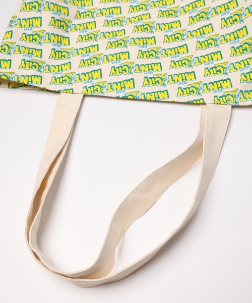 mintdesigns(ミントデザインズ)の「Mint City Large Tote(トートバッグ・レディース・オレンジ/イエロー・FREE)」の3枚目の写真