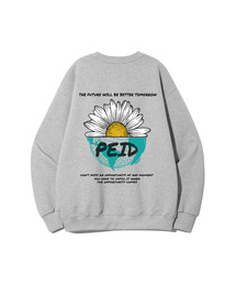 PD HALF DAISY スウェット 2カラー