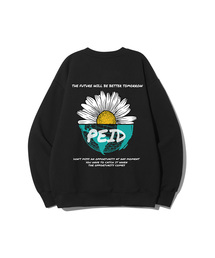 PD HALF DAISY スウェット 2カラー