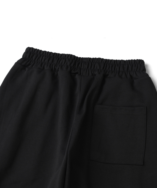 KNITTED(ニッティド)の「カーブライン トレーニングパンツ ブラック(スウェットパンツ・メンズ・その他・MEDIUM/LARGE/X-LARGE)」の6枚目の写真