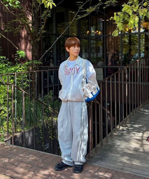 KNITTED(ニッティド)の「カーブライン トレーニングパンツ ブラック(スウェットパンツ・メンズ・その他・MEDIUM/LARGE/X-LARGE)」の11枚目の写真