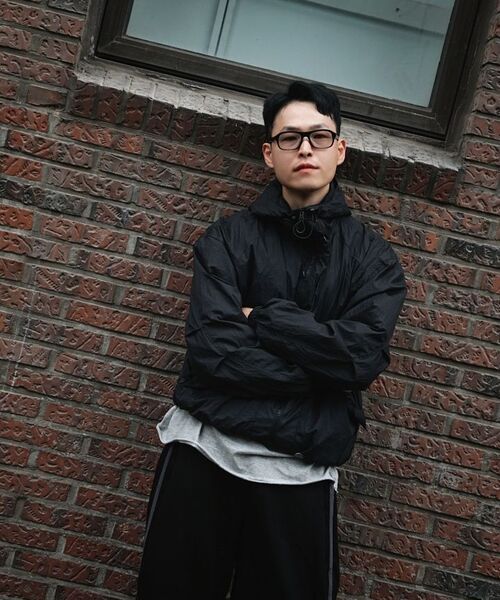 KNITTED(ニッティド)の「カーブライン トレーニングパンツ ブラック(スウェットパンツ・メンズ・その他・MEDIUM/LARGE/X-LARGE)」の13枚目の写真