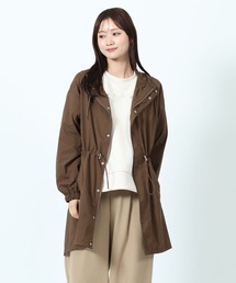 MARY QUANT（マリークワント）の「デイジーワンポイントモッズ コート（モッズコート）」