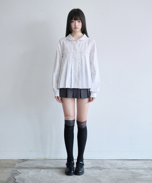 REISE MIYA（レイズミヤ）の「CARIN リボンブラウス [WHITE]（シャツ/ブラウス・レディース・その他・OS）」の3枚目の写真