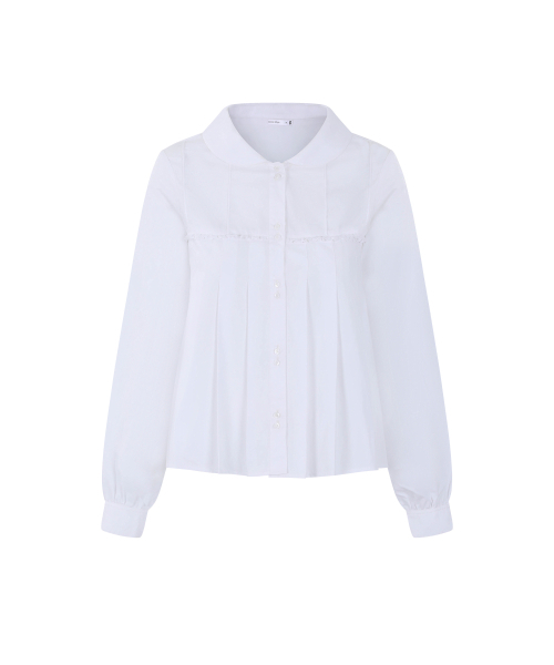 REISE MIYA（レイズミヤ）の「CARIN リボンブラウス [WHITE]（シャツ/ブラウス・レディース・その他・OS）」の4枚目の写真