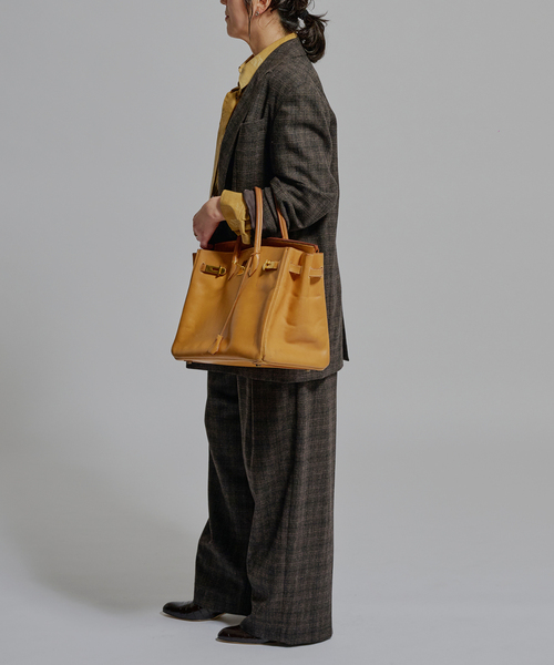 journal standard L'essage（ジャーナルスタンダードレサージュ）の「L' ESSENTIAL BALLI チェックジャケット（テーラードジャケット・レディース・ブラウン系その他/グレー・FREE）」の15枚目の写真