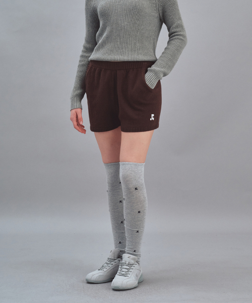 Rest&Recreation(レストアンドレクリエーション)の「LOW RISE KNIT SHORTS - BROWN(その他パンツ・メンズ・その他・SMALL/MEDIUM)」の1枚目の写真