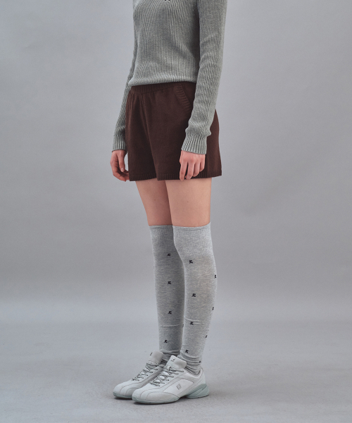 Rest&Recreation(レストアンドレクリエーション)の「LOW RISE KNIT SHORTS - BROWN(その他パンツ・メンズ・その他・SMALL/MEDIUM)」の3枚目の写真