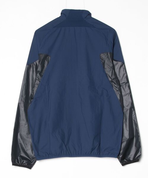 adidas（アディダス）の「アディダス adidas ウインドジャケット（ジャージ・メンズ・ネイビー/ブラック×グレー・M/S/L/LL/3L）」の15枚目の写真