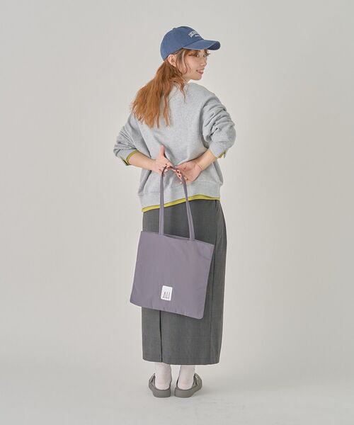 AMERICAN HOLIC(アメリカンホリック)の「【ホリホリ】スクエアトートバッグ(トートバッグ・レディース・レオパード/チャコールグレー/ピンク/ゴールド/ブラック/シルバー/ブルー・FREE)」の19枚目の写真