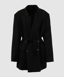 MARINA YEE（マリナイー）の「Soft shoulder large DB jacket（テーラードジャケット）」