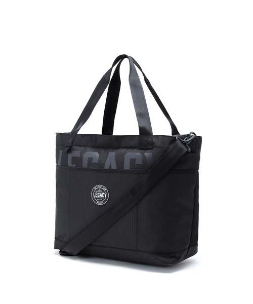 NEW ERA(ニューエラ)の「Gym Tote Bag(トートバッグ・メンズ・ブラック・FREE)」の1枚目の写真