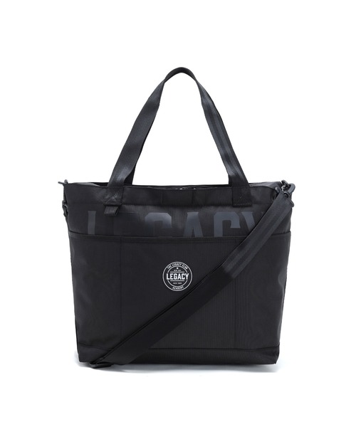 NEW ERA(ニューエラ)の「Gym Tote Bag(トートバッグ・メンズ・ブラック・FREE)」の2枚目の写真