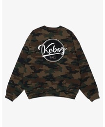 KEBOZ（ケボズ）の「BB SWEAT CREWNECK（スウェット）」