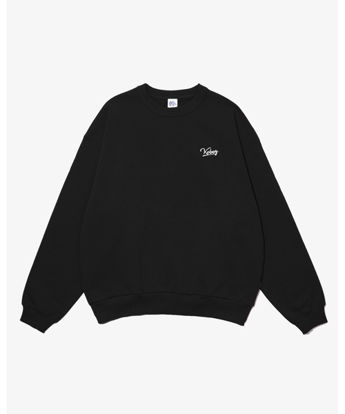 KEBOZ(ケボズ)の「BB SWEAT CREWNECK(スウェット・メンズ・アッシュグレー/ブラック/ブラウン/レッド/カモフラージュ・S/M/L/2XL/XL)」の9枚目の写真