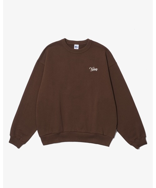 KEBOZ(ケボズ)の「BB SWEAT CREWNECK(スウェット・メンズ・アッシュグレー/ブラック/ブラウン/レッド/カモフラージュ・S/M/L/2XL/XL)」の17枚目の写真