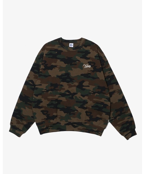 KEBOZ(ケボズ)の「BB SWEAT CREWNECK(スウェット・メンズ・アッシュグレー/ブラック/ブラウン/レッド/カモフラージュ・S/M/L/2XL/XL)」の13枚目の写真