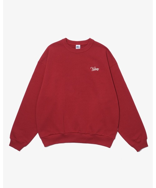 KEBOZ(ケボズ)の「BB SWEAT CREWNECK(スウェット・メンズ・アッシュグレー/ブラック/ブラウン/レッド/カモフラージュ・S/M/L/2XL/XL)」の21枚目の写真
