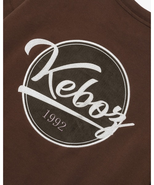 KEBOZ(ケボズ)の「BB SWEAT CREWNECK(スウェット・メンズ・アッシュグレー/ブラック/ブラウン/レッド/カモフラージュ・S/M/L/2XL/XL)」の14枚目の写真