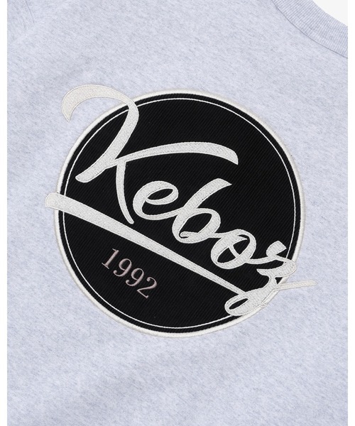 KEBOZ(ケボズ)の「BB SWEAT CREWNECK(スウェット・メンズ・アッシュグレー/ブラック/ブラウン/レッド/カモフラージュ・S/M/L/2XL/XL)」の22枚目の写真