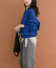 ITEMS URBANRESEARCH | 襟付きスキッパーニット(ニット/セーター)