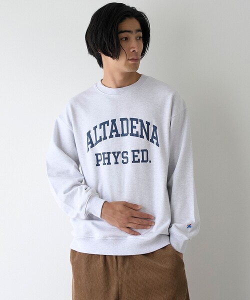 coen(コーエン)の「Toughweighプリントクルーネックスウェット(スウェット・メンズ・ワイン/グレー系・S/L/M/XL)」の22枚目の写真