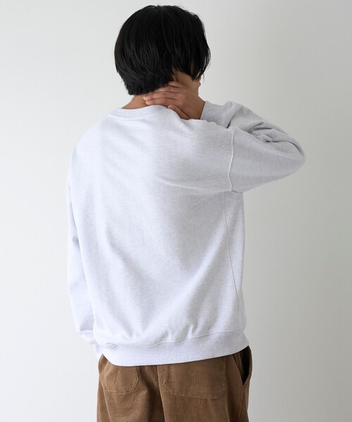 coen(コーエン)の「Toughweighプリントクルーネックスウェット(スウェット・メンズ・ワイン/グレー系・S/L/M/XL)」の20枚目の写真