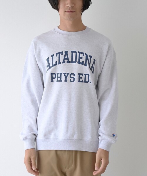 coen(コーエン)の「Toughweighプリントクルーネックスウェット(スウェット・メンズ・ワイン/グレー系・S/L/M/XL)」の17枚目の写真
