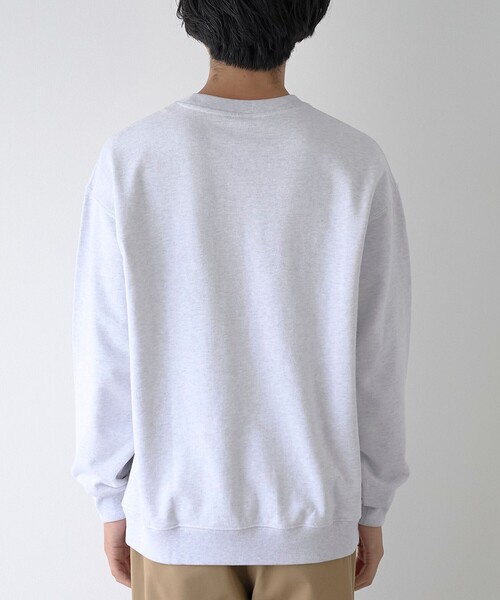 coen(コーエン)の「Toughweighプリントクルーネックスウェット(スウェット・メンズ・ワイン/グレー系・S/L/M/XL)」の15枚目の写真