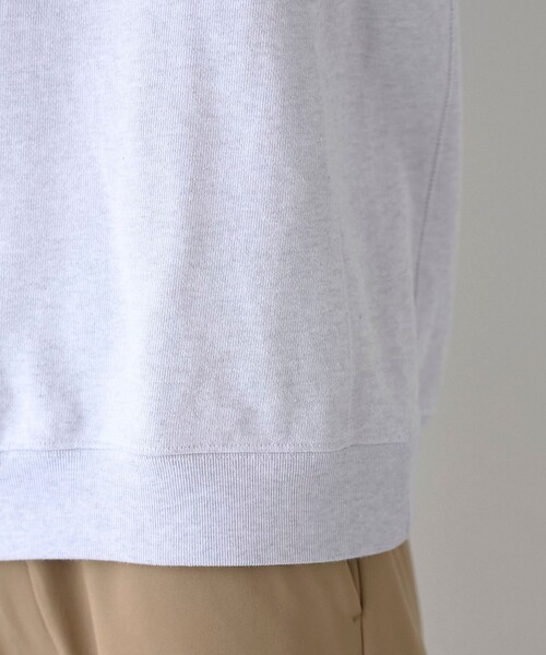 coen(コーエン)の「Toughweighプリントクルーネックスウェット(スウェット・メンズ・ワイン/グレー系・S/L/M/XL)」の11枚目の写真