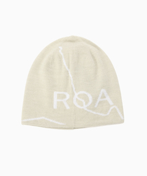 ROA（ロア）の「ROA / ロア LOGO WOOL BEANIE（ニットキャップ/ビーニー）」