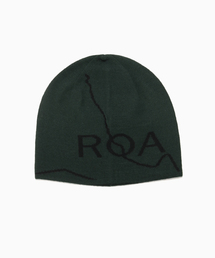 ROA（ロア）の「ROA / ロア LOGO WOOL BEANIE（ニットキャップ/ビーニー）」