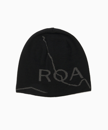 ROA（ロア）の「ROA / ロア LOGO WOOL BEANIE（ニットキャップ/ビーニー）」