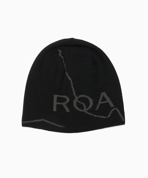 ROA / ロア LOGO WOOL BEANIE（ニットキャップ/ビーニー）｜ROA（ロア