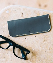 DURAM FACTORY（ドゥラムファクトリー）の「DURAM ドゥラム フラット レザー メガネケース 15008（メガネ・キッズ）」