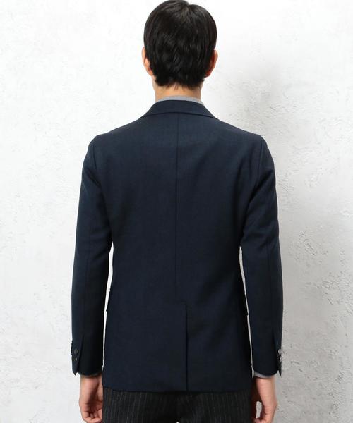 green label relaxing（グリーンレーベルリラクシング）の「KT ブリティッシュ ウール ブレザー / ジャケット◆（テーラードジャケット・メンズ・ロイヤルブルー・SMALL/MEDIUM/LARGE/X-LARGE）」の2枚目の写真