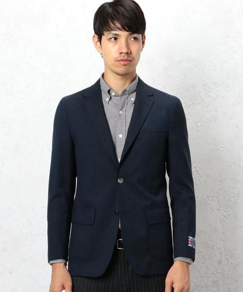 green label relaxing（グリーンレーベルリラクシング）の「KT ブリティッシュ ウール ブレザー / ジャケット◆（テーラードジャケット・メンズ・ロイヤルブルー・SMALL/MEDIUM/LARGE/X-LARGE）」の3枚目の写真