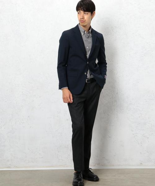 green label relaxing（グリーンレーベルリラクシング）の「KT ブリティッシュ ウール ブレザー / ジャケット◆（テーラードジャケット・メンズ・ロイヤルブルー・SMALL/MEDIUM/LARGE/X-LARGE）」の5枚目の写真