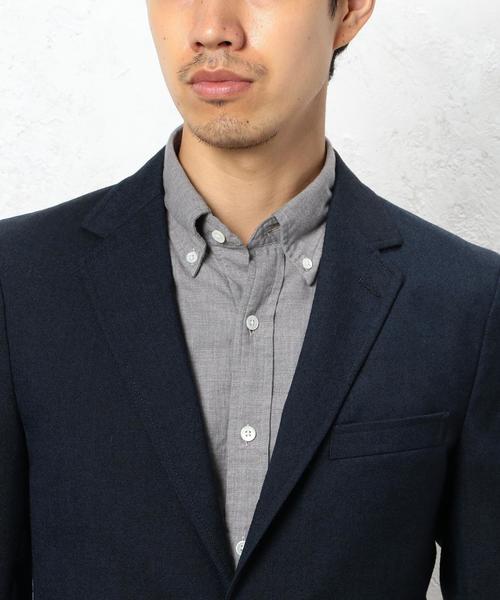 green label relaxing（グリーンレーベルリラクシング）の「KT ブリティッシュ ウール ブレザー / ジャケット◆（テーラードジャケット・メンズ・ロイヤルブルー・SMALL/MEDIUM/LARGE/X-LARGE）」の6枚目の写真