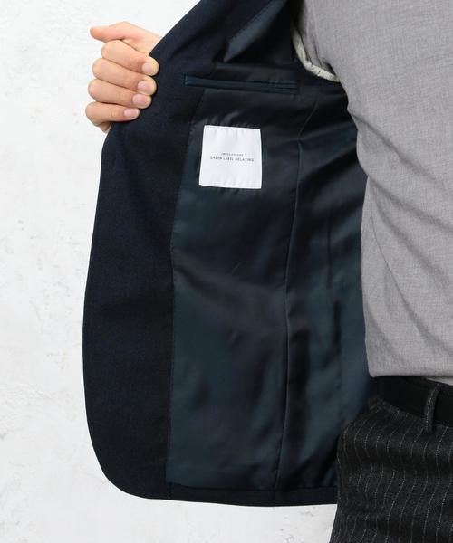 green label relaxing（グリーンレーベルリラクシング）の「KT ブリティッシュ ウール ブレザー / ジャケット◆（テーラードジャケット・メンズ・ロイヤルブルー・SMALL/MEDIUM/LARGE/X-LARGE）」の12枚目の写真