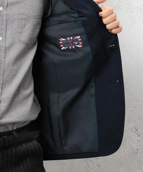 green label relaxing（グリーンレーベルリラクシング）の「KT ブリティッシュ ウール ブレザー / ジャケット◆（テーラードジャケット・メンズ・ロイヤルブルー・SMALL/MEDIUM/LARGE/X-LARGE）」の13枚目の写真