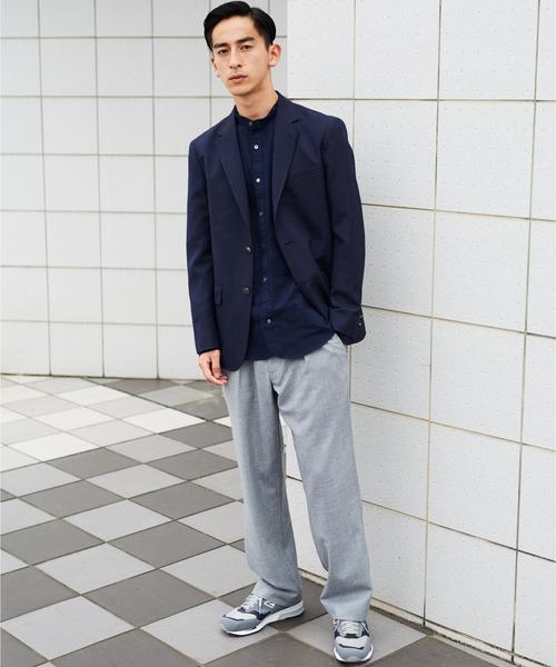 green label relaxing（グリーンレーベルリラクシング）の「KT ブリティッシュ ウール ブレザー / ジャケット◆（テーラードジャケット・メンズ・ロイヤルブルー・SMALL/MEDIUM/LARGE/X-LARGE）」の16枚目の写真